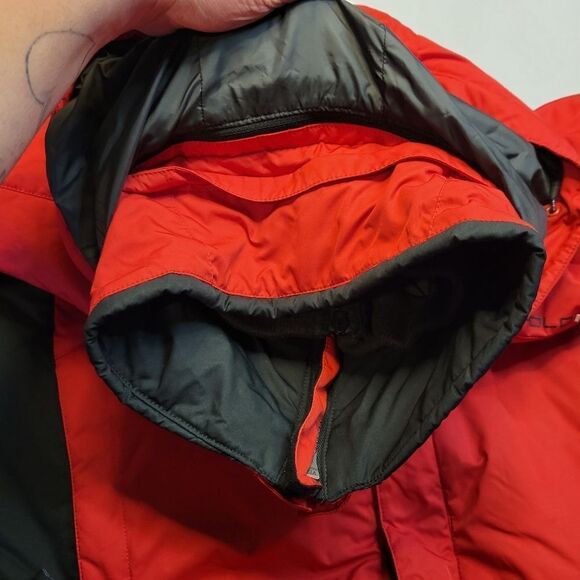 Polo Ralph Lauren Vintage Red and Black Ski Jacket Men's XL - Picture 5 of 16